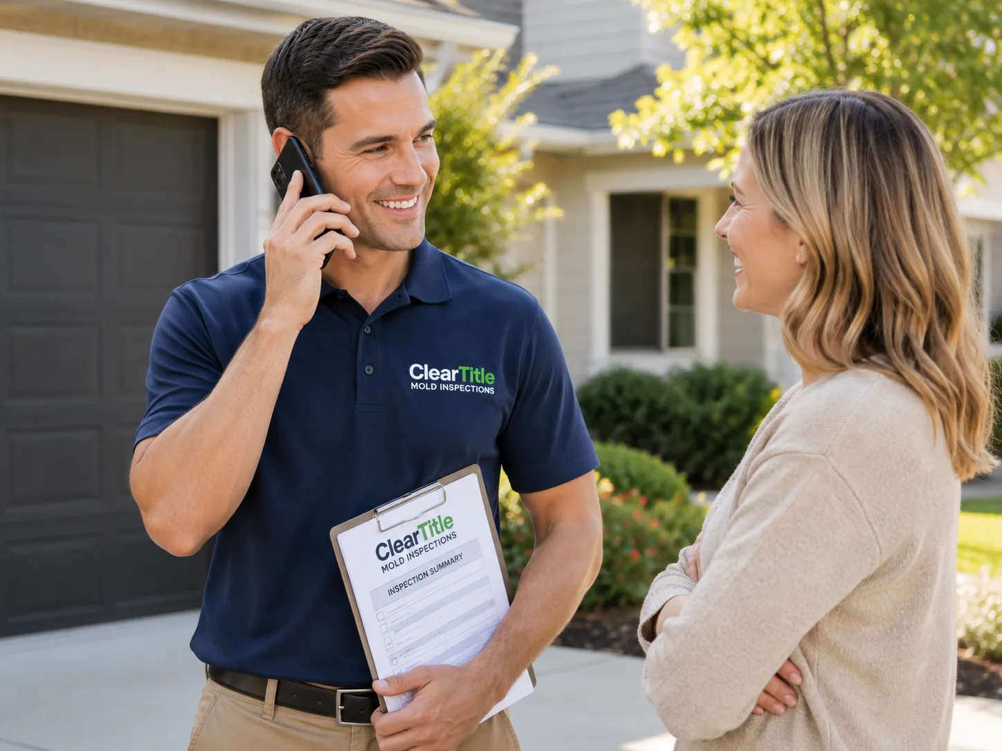 Mold Inspection For Home Sale Bluffton, OH FAQs